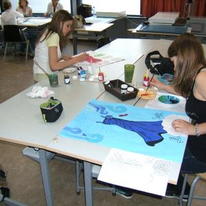 Studentky gymnázia reprezentovaly svoji školu v Holandsku