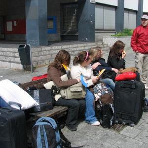 Studentky gymnázia reprezentovaly svoji školu v Holandsku