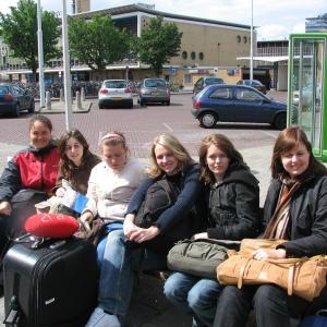 Studentky gymnázia reprezentovaly svoji školu v Holandsku