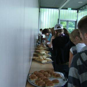 Studentky gymnázia reprezentovaly svoji školu v Holandsku