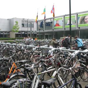 Studentky gymnázia reprezentovaly svoji školu v Holandsku