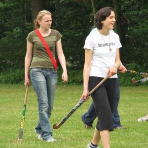 Studentky gymnázia reprezentovaly svoji školu v Holandsku