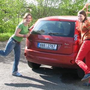 Studentky gymnázia reprezentovaly svoji školu v Holandsku