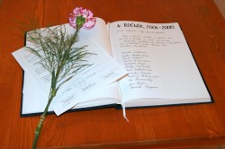 Předávání maturitních vysvědčení 4. ročník 2008