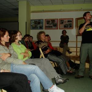 Ekoolympiáda Vlašim 25.9. - 27.9.2008