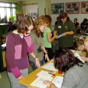 Ekoolympiáda Vlašim 25.9. - 27.9.2008