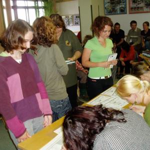 Ekoolympiáda Vlašim 25.9. - 27.9.2008