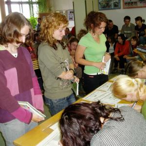 Ekoolympiáda Vlašim 25.9. - 27.9.2008