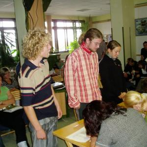 Ekoolympiáda Vlašim 25.9. - 27.9.2008
