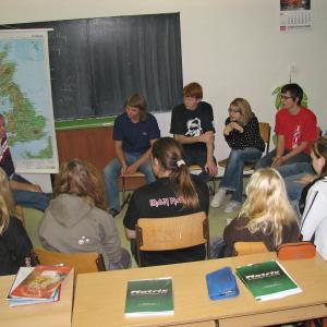 Zahajovací konference projektu WAI na dobříšském gymnáziu