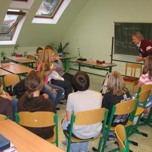 Zahajovací konference projektu WAI na dobříšském gymnáziu
