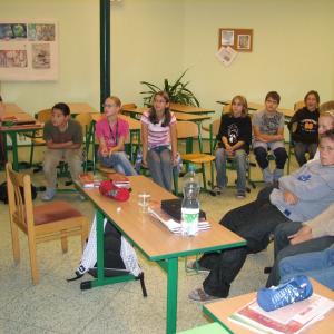 Zahajovací konference projektu WAI na dobříšském gymnáziu