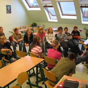 Zahajovací konference projektu WAI na dobříšském gymnáziu