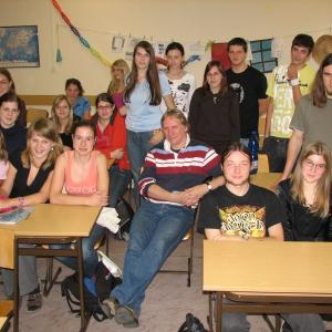 Zahajovací konference projektu WAI na dobříšském gymnáziu