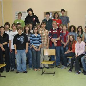 Zahajovací konference projektu WAI na dobříšském gymnáziu