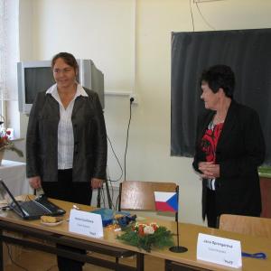 Zahajovací konference projektu WAI na dobříšském gymnáziu
