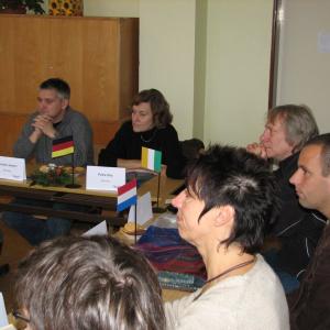 Zahajovací konference projektu WAI na dobříšském gymnáziu