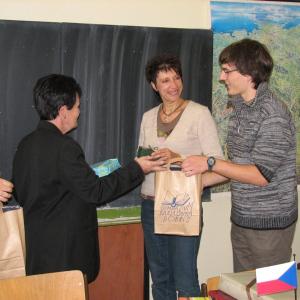 Zahajovací konference projektu WAI na dobříšském gymnáziu