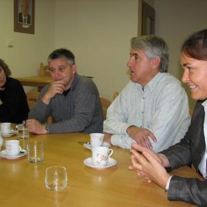 Zahajovací konference projektu WAI na dobříšském gymnáziu