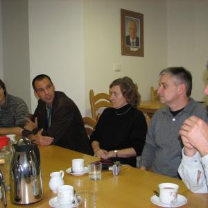 Zahajovací konference projektu WAI na dobříšském gymnáziu