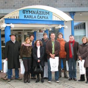 Zahajovací konference projektu WAI na dobříšském gymnáziu
