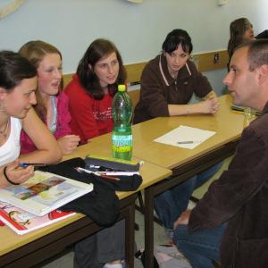 Zahajovací konference projektu WAI na dobříšském gymnáziu