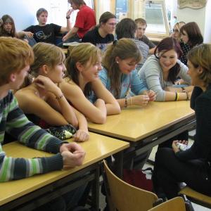 Zahajovací konference projektu WAI na dobříšském gymnáziu