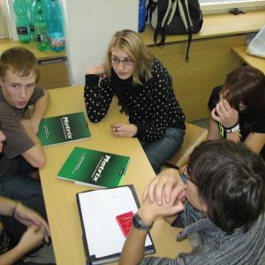 Zahajovací konference projektu WAI na dobříšském gymnáziu