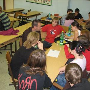 Zahajovací konference projektu WAI na dobříšském gymnáziu