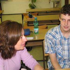 Zahajovací konference projektu WAI na dobříšském gymnáziu