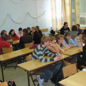 Zahajovací konference projektu WAI na dobříšském gymnáziu