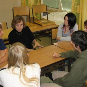 Zahajovací konference projektu WAI na dobříšském gymnáziu