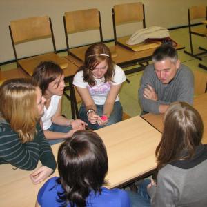 Zahajovací konference projektu WAI na dobříšském gymnáziu
