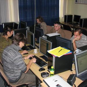 Zahajovací konference projektu WAI na dobříšském gymnáziu