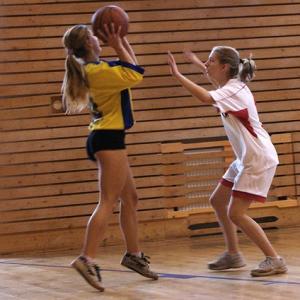 Středoškolské hry v basketbale