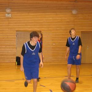 Středoškolské hry v basketbale