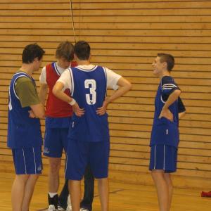 Středoškolské hry v basketbale
