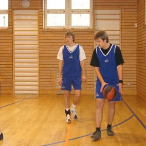 Středoškolské hry v basketbale