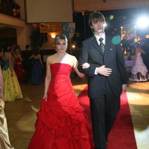 Maturitní ples oktávy (video)