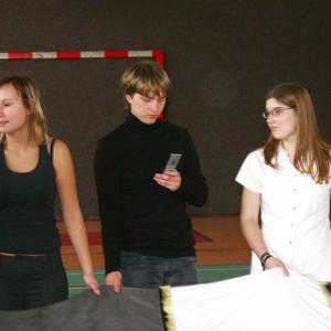 Maturitní ples oktávy