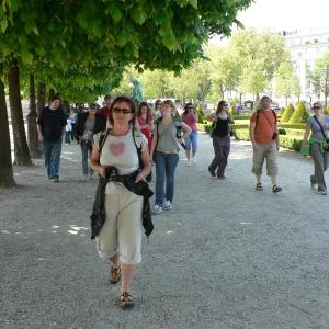 Poznávací zájezd do Paříže, 30. dubna – 4. května 2009