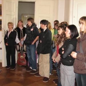 Evropští studenti se setkali na dobříšském gymnáziu
