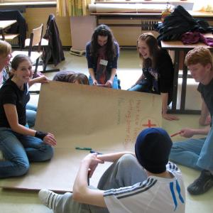 Evropští studenti se setkali na dobříšském gymnáziu