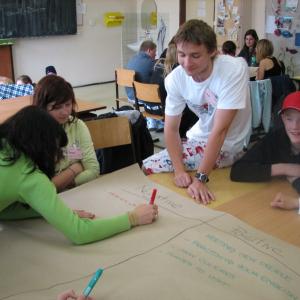 Evropští studenti se setkali na dobříšském gymnáziu
