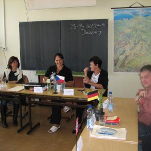 Evropští studenti se setkali na dobříšském gymnáziu
