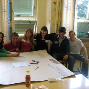 Evropští studenti se setkali na dobříšském gymnáziu