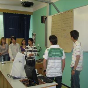 Evropští studenti se setkali na dobříšském gymnáziu