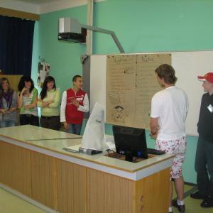 Evropští studenti se setkali na dobříšském gymnáziu
