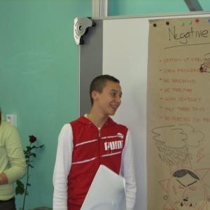 Evropští studenti se setkali na dobříšském gymnáziu