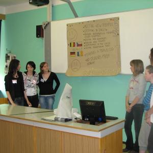 Evropští studenti se setkali na dobříšském gymnáziu